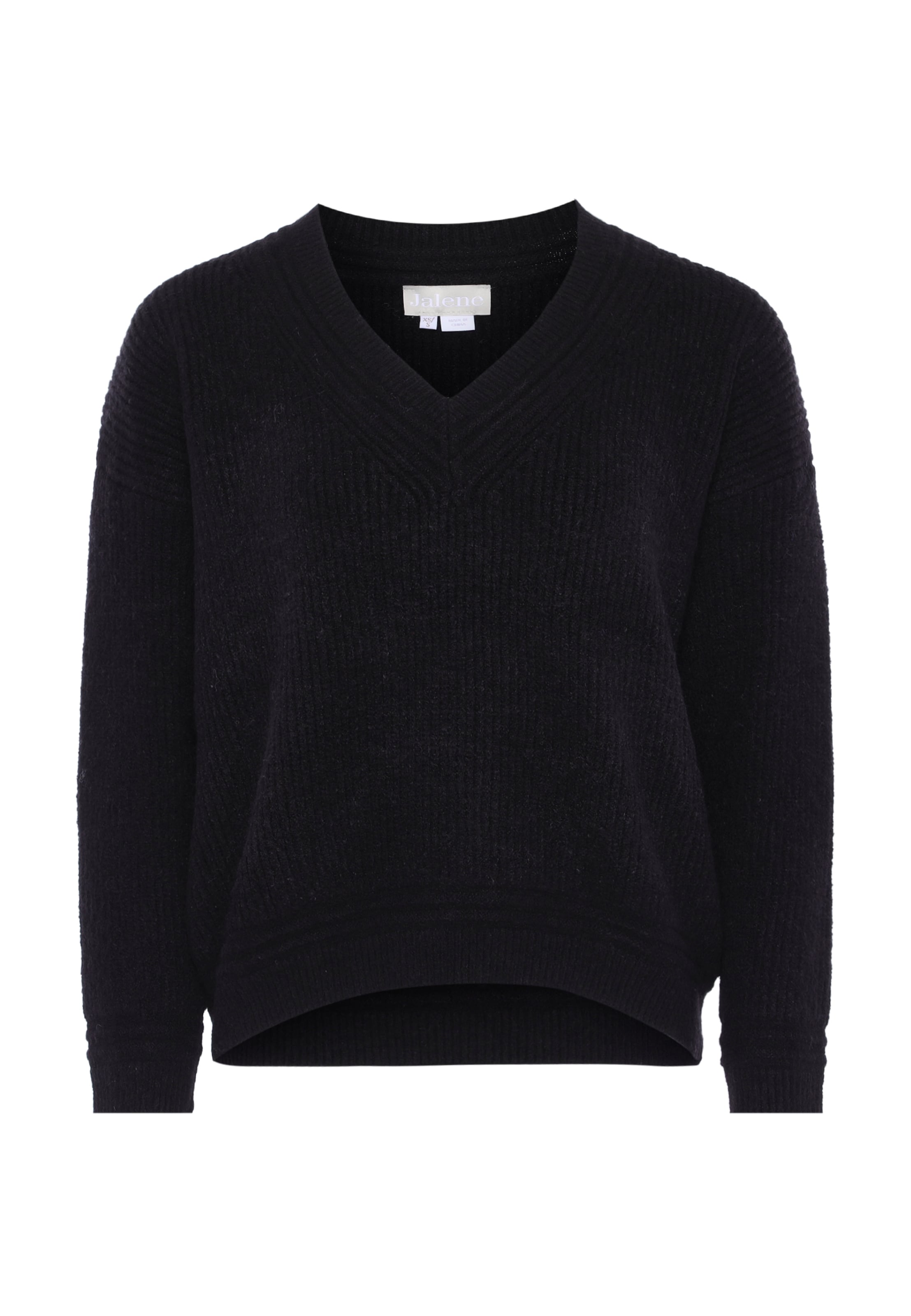 Jalene Sweater in Black: front