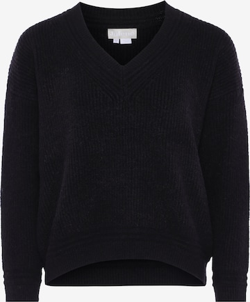 Pull-over Jalene en noir : devant