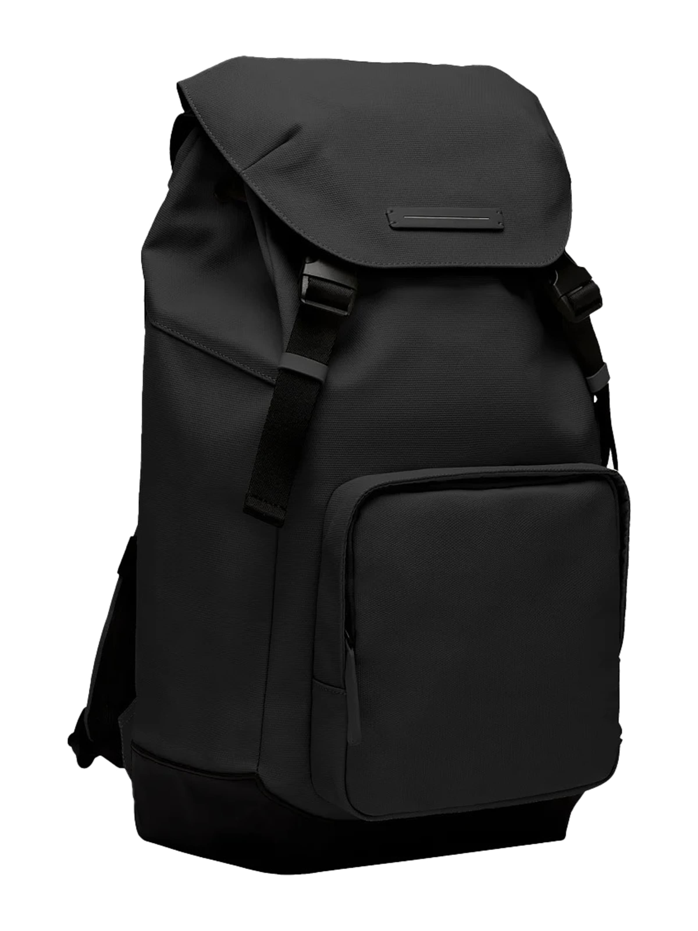Horizn Studios - Mochila 'SoFo City' em preto: frente