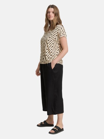 Tom Tailor Women + Shirt in Beige