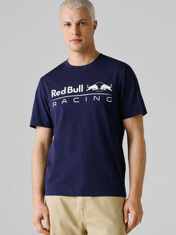 Red Bull Racing x Pepe Jeans Shirt in Blue: front