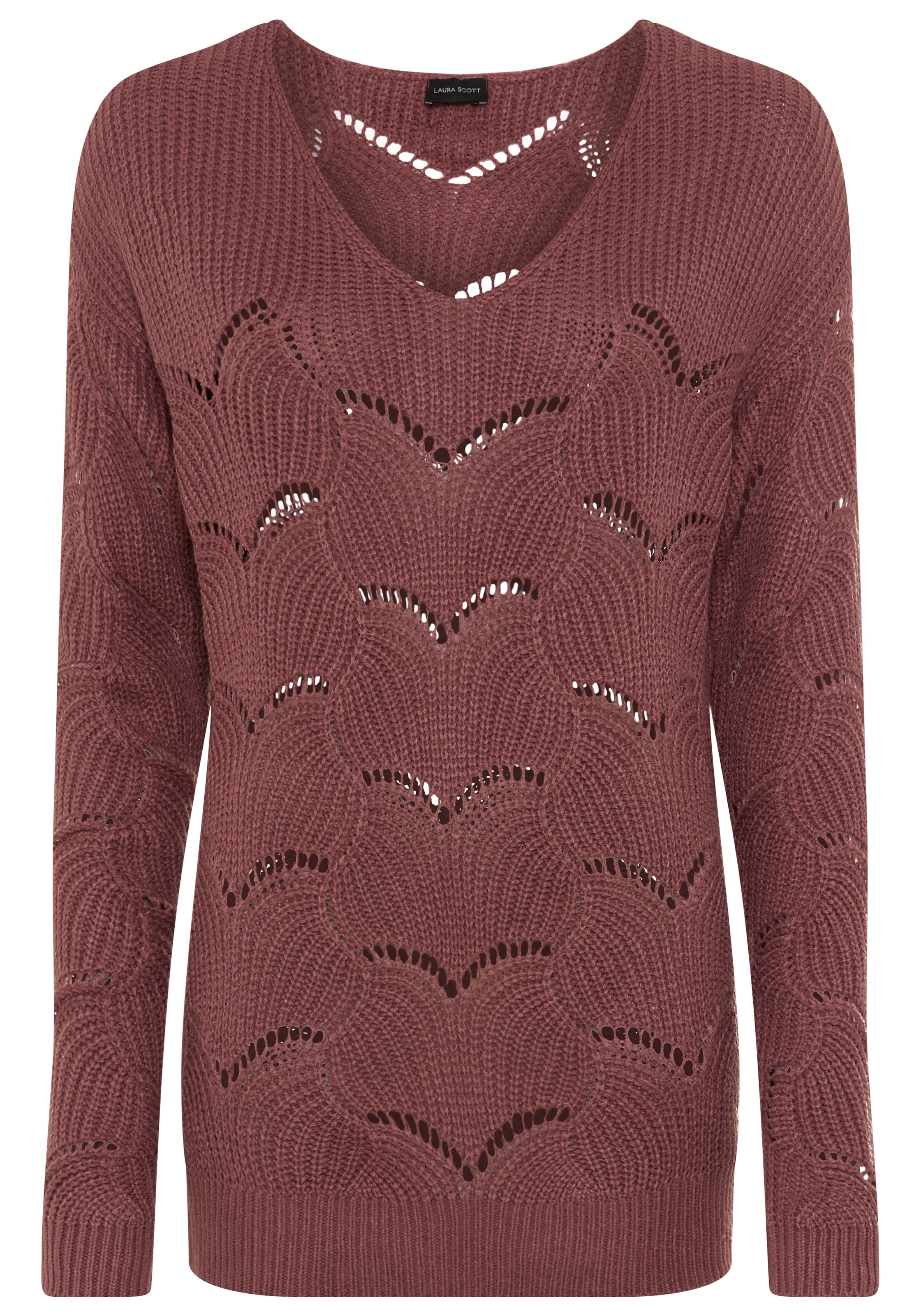 LAURA SCOTT Pullover in Pink: Vorderseite