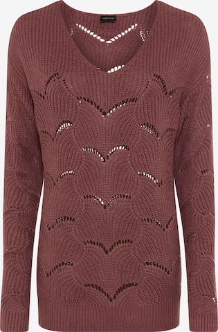 LAURA SCOTT Sweater in Pink: front