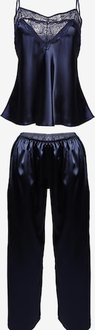 Vivisence Pajama '2035' in Blue: front