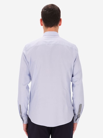 Distretto12 Regular fit Overhemd 'Omar' in Blauw