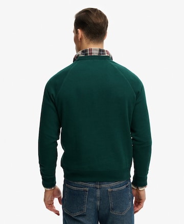 Sweat-shirt Superdry & Co en vert