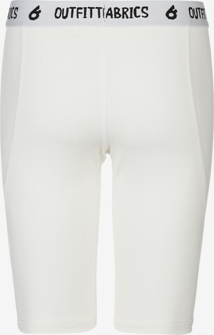 Regular Pantalon fonctionnel OUTFITTER en blanc