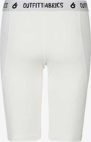 Regular Pantalon fonctionnel OUTFITTER en blanc