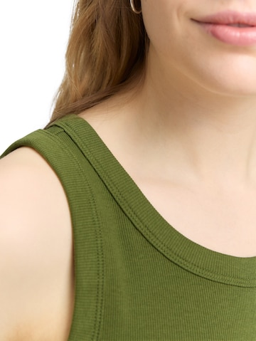 TOM TAILOR Top in Groen