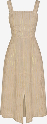 Robe 'Haris' Haris Cotton en beige : devant