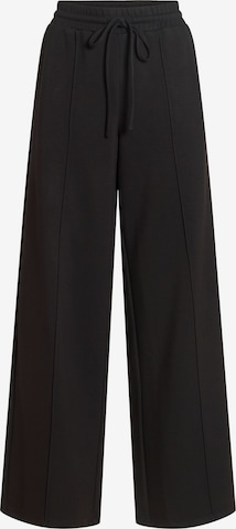 Pantalon 'VITelana' VILA en noir : devant