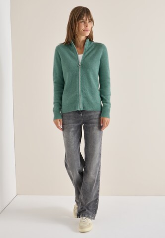 CECIL Knit Cardigan in Green