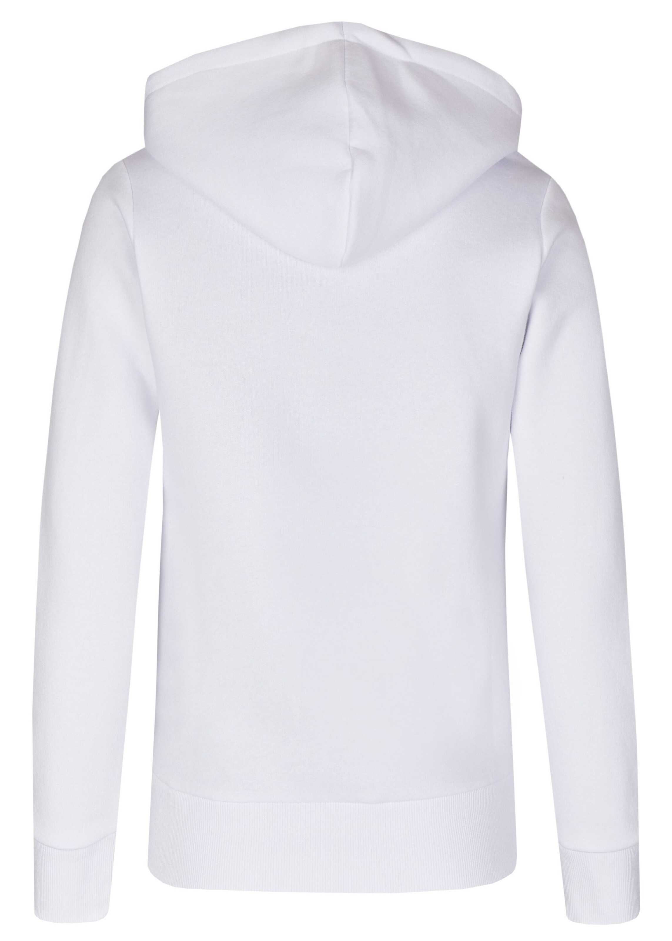 Course Sweatshirt 'Mickey Flock' in Weiß