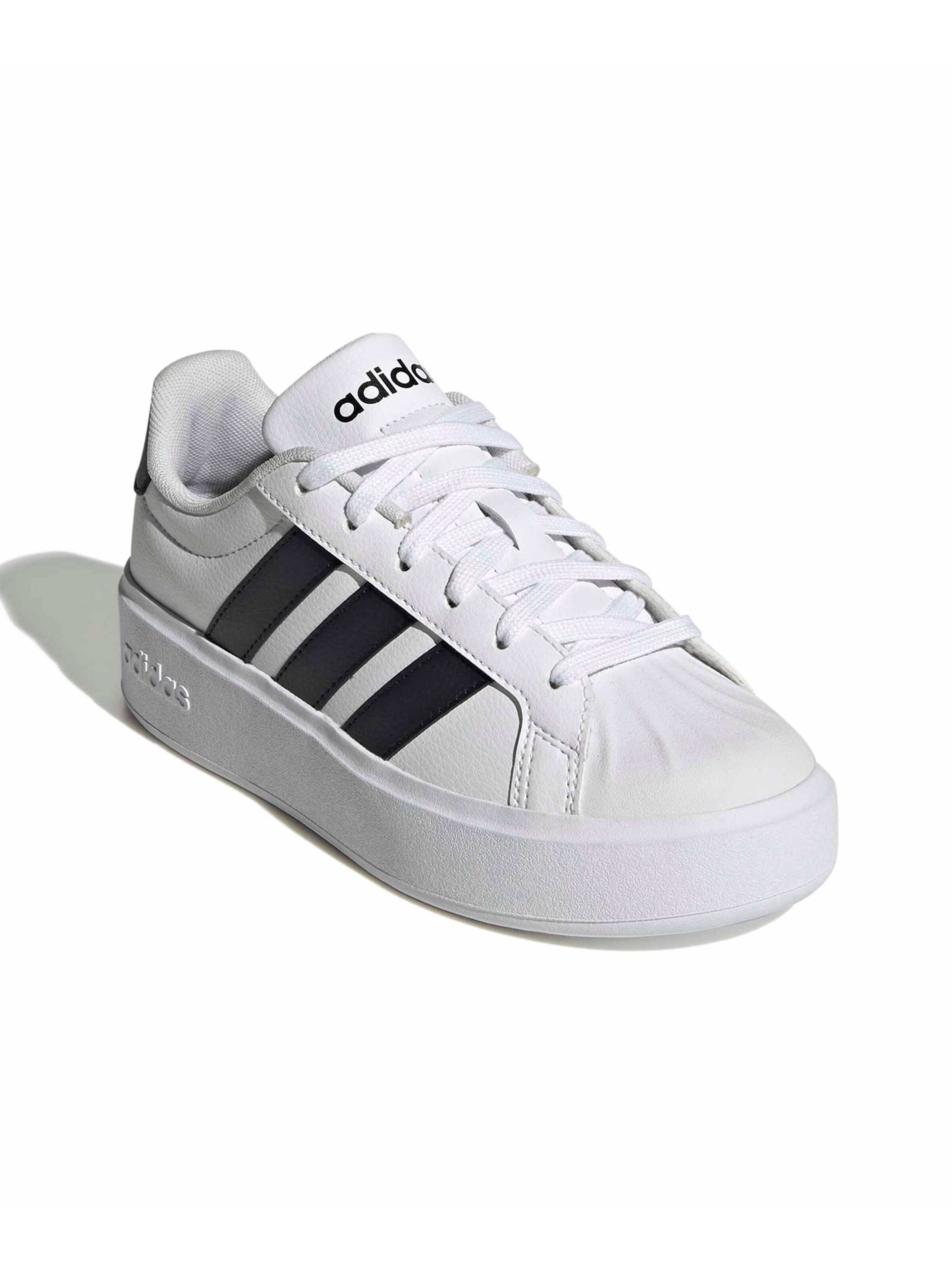 balta ADIDAS SPORTSWEAR Sportbačiai 'STREETTALK BOLD': priekis