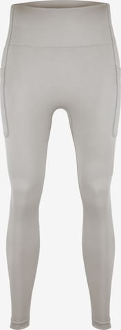 BeShaped Sportbroek 'Lift Me Up' in Grijs: voorkant