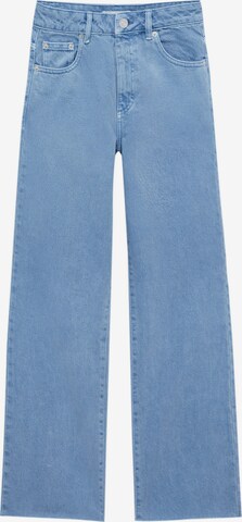 Pull&Bear Regular Jeans in Blauw: voorkant