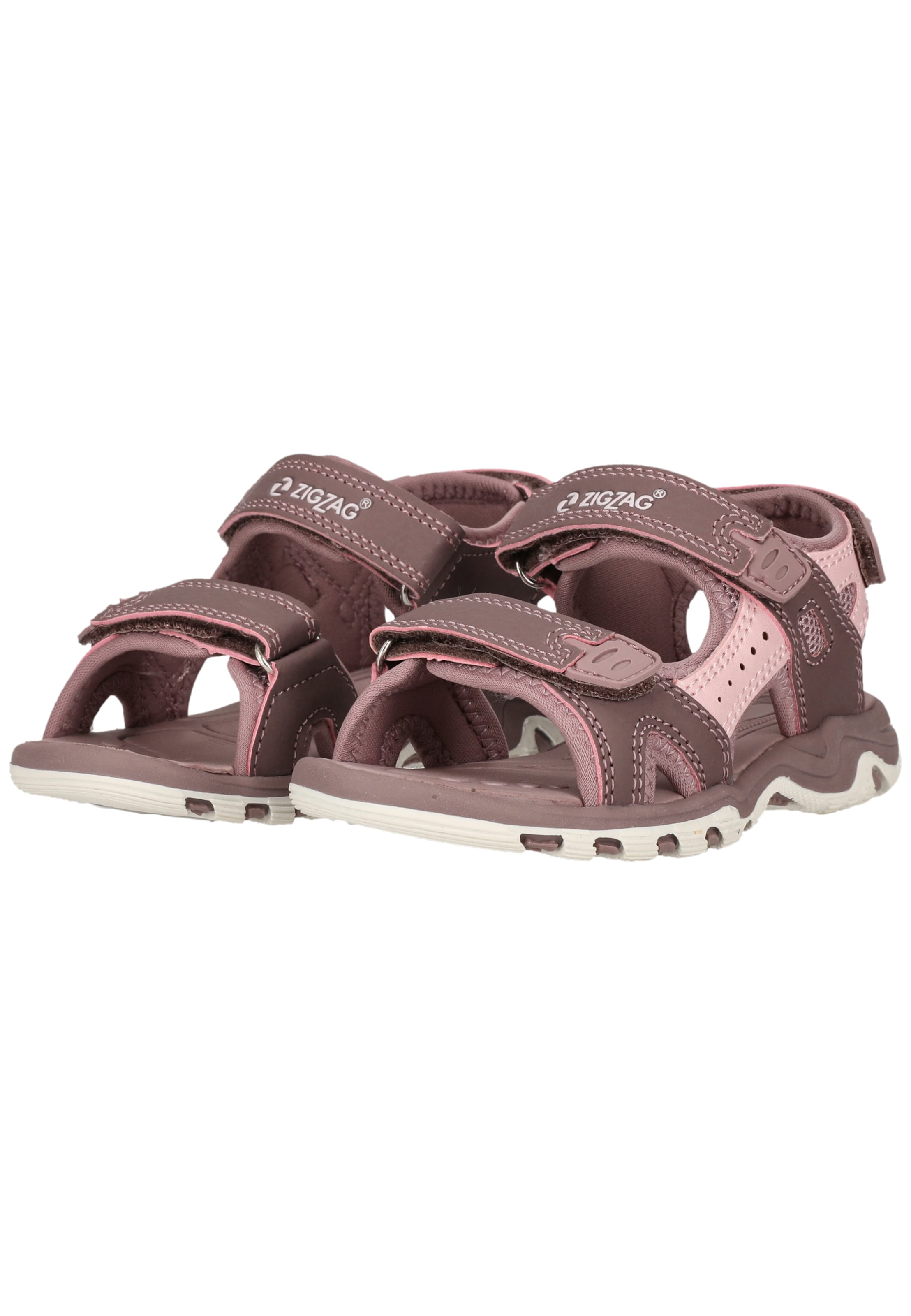 ZigZag Sandalen 'Jusin' in Lila