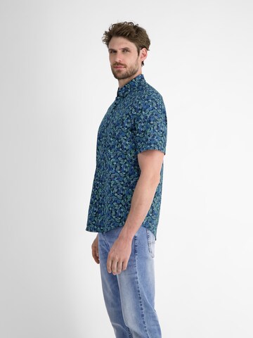 LERROS Regular fit Button Up Shirt in Blue