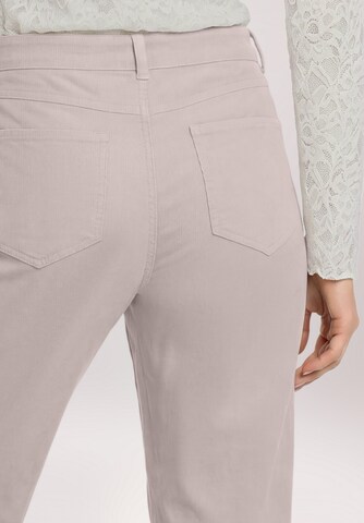 Barrel Jean Cartoon en gris