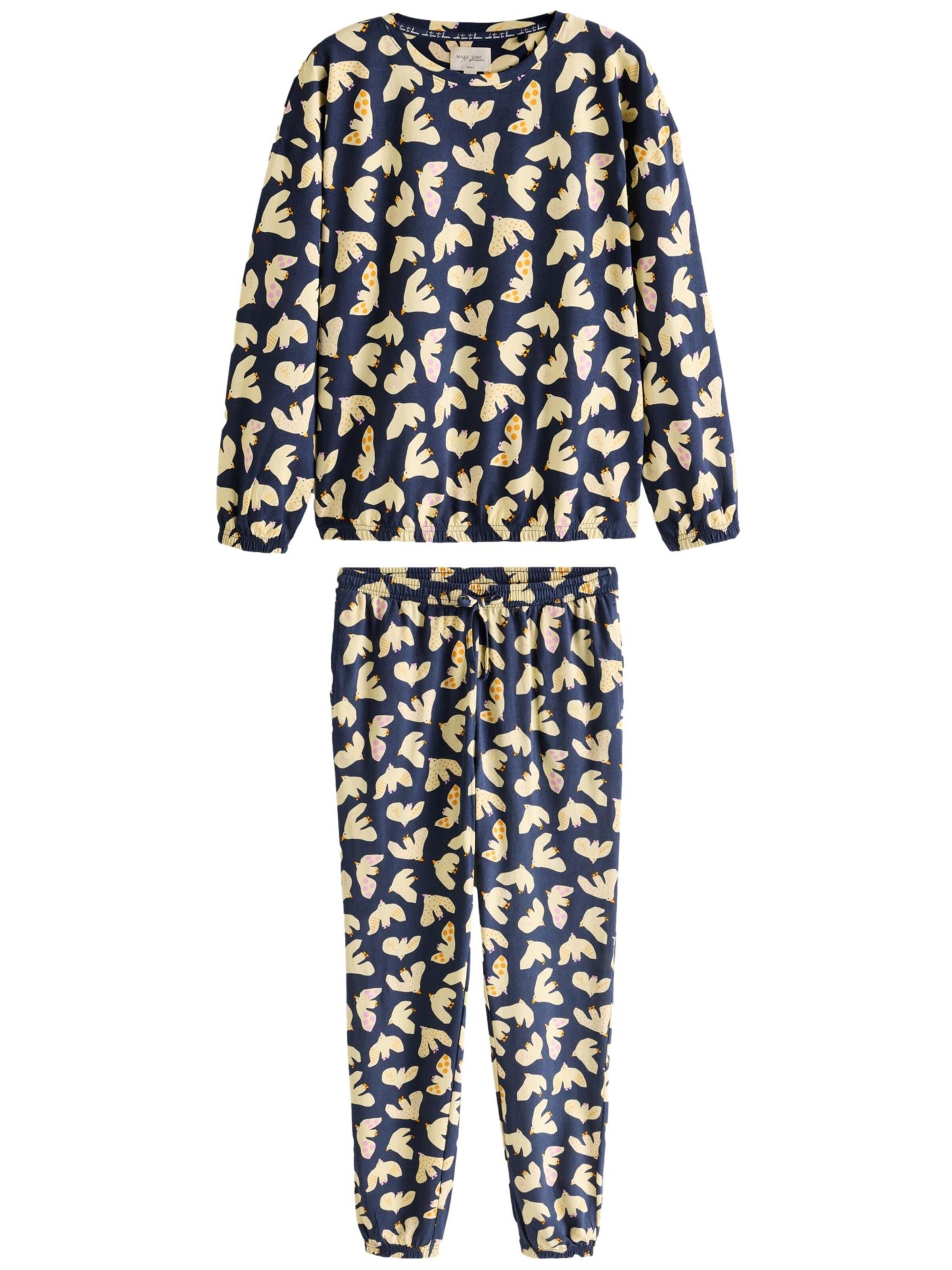 Next Pajama in Blue: front