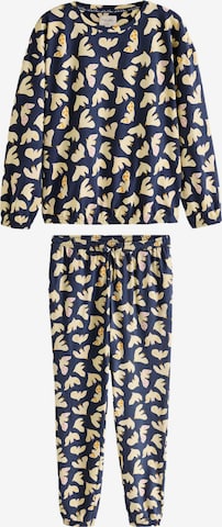 NextPidžama - plava boja: prednji dio