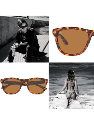 Mowmow - Gafas de sol deportivas 'MowMow Opal LIMITED Sunglasses - Polarized - Men - Women' en marrón