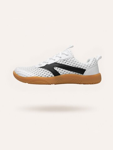 DOTALES Sneaker low 'DOTALES - AirFlow Barfußschuhe'‌‌‌‌‌‌‌‌ in Weiß
