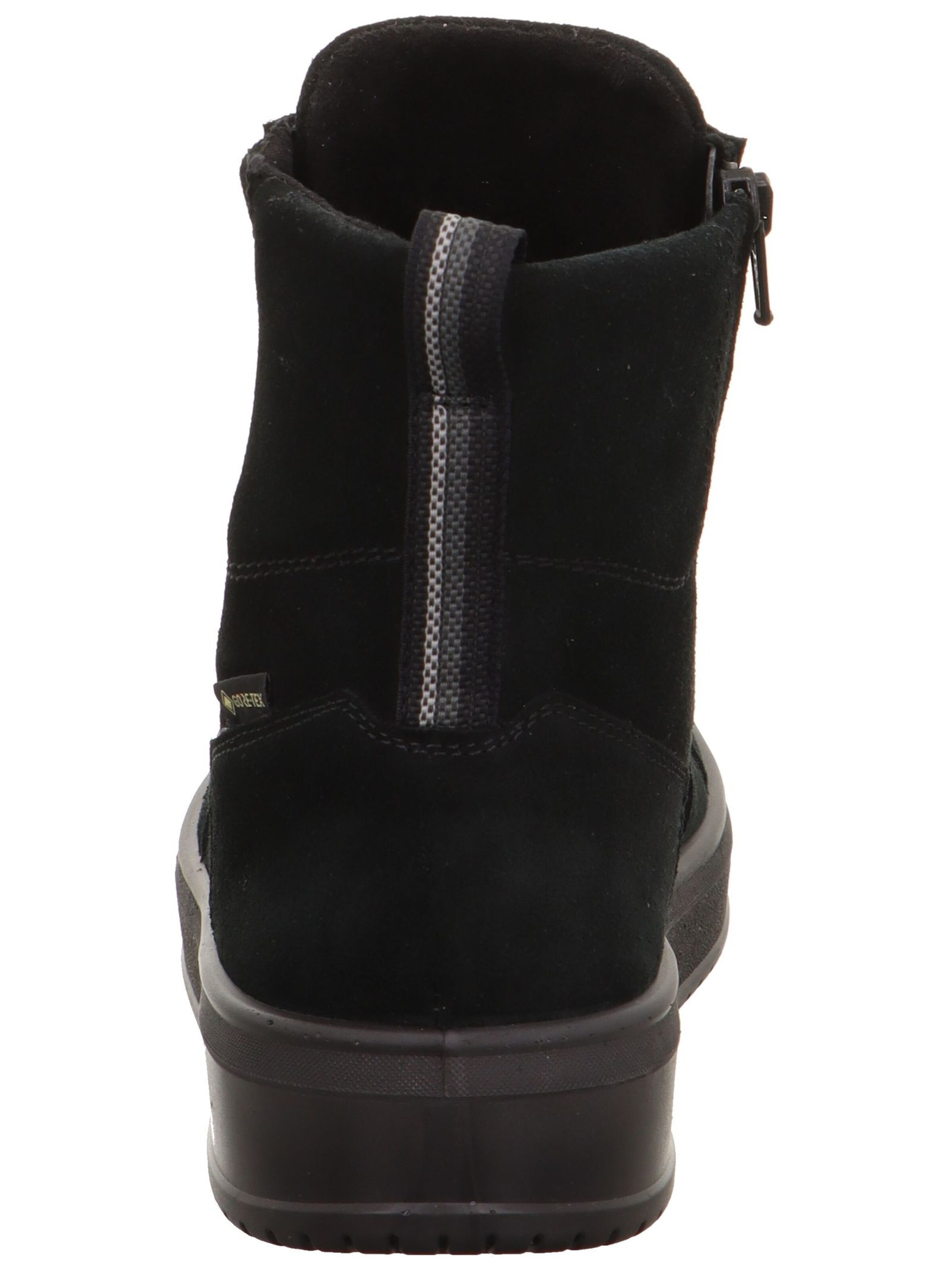 Legero Lace-up bootie in Black