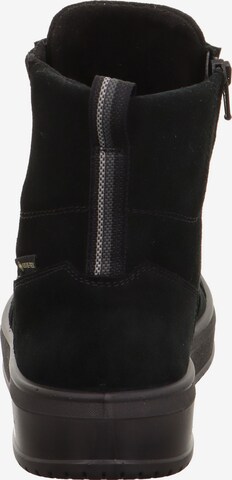 Legero Lace-Up Ankle Boots in Black