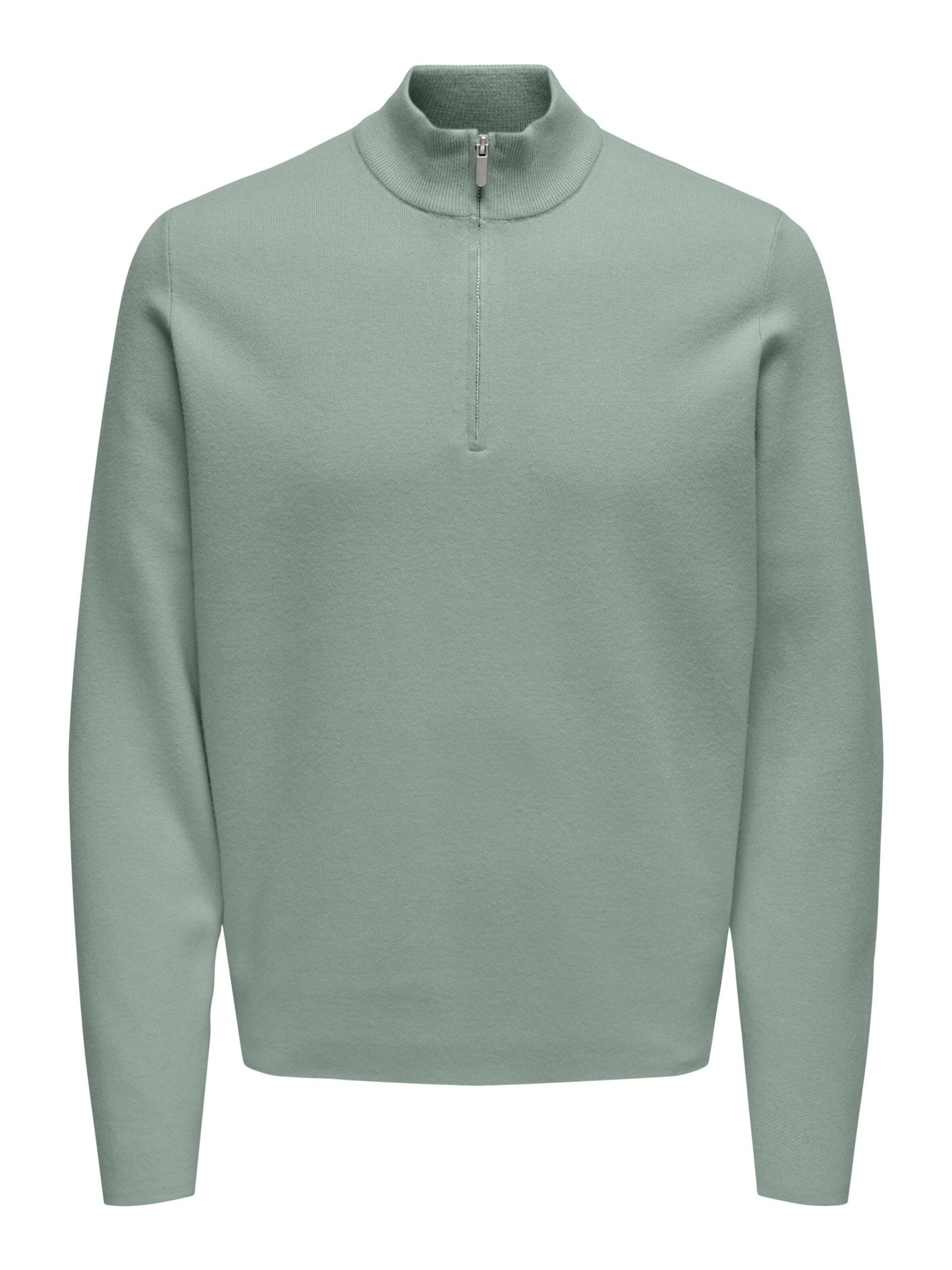 Pullover 'ONSCooper' di Only & Sons in verde: frontale
