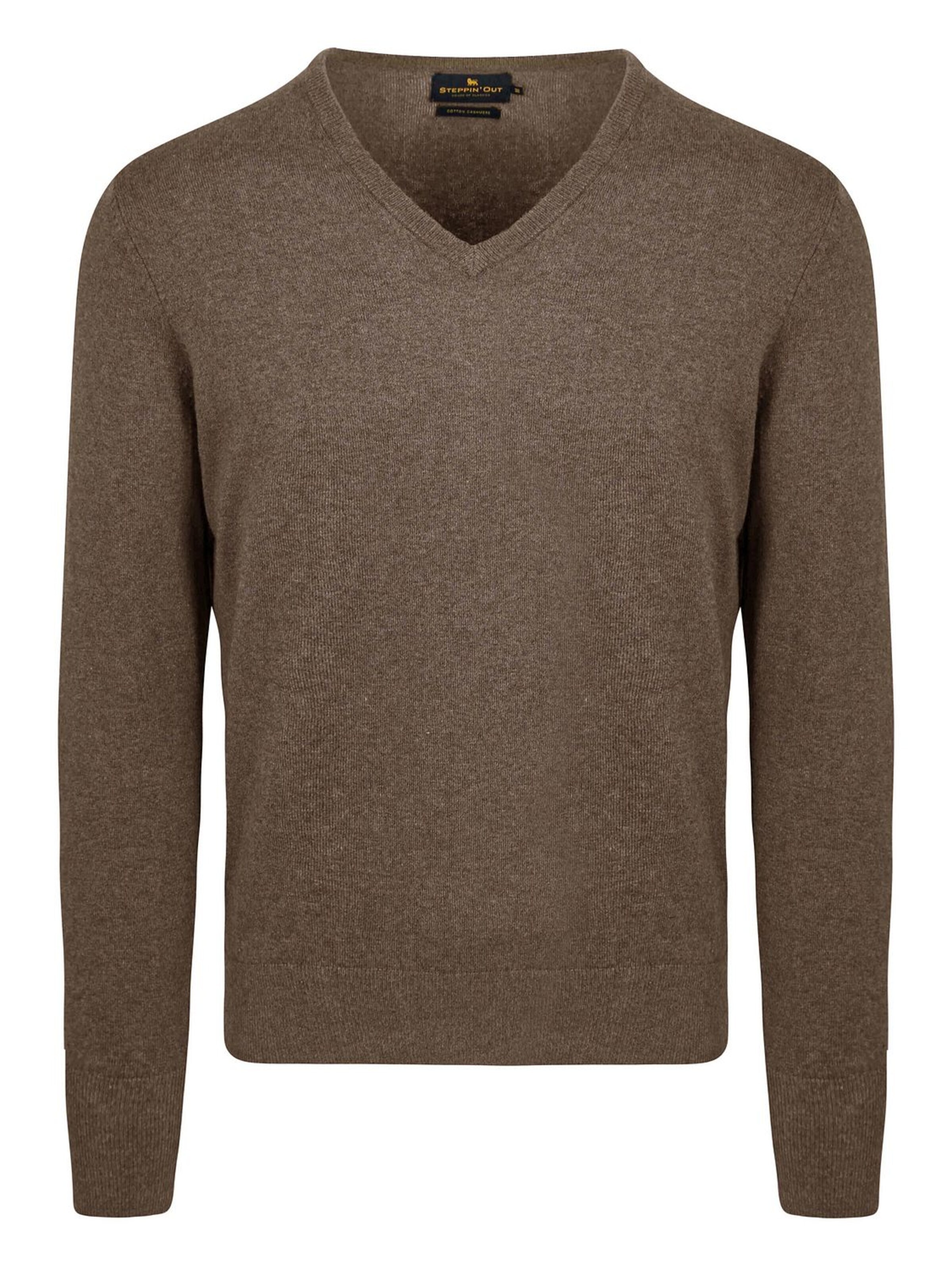 Steppin' out Pullover‌‌‌‌‌‌‌‌ in Grau: Vorderseite