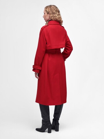 Manteau mi-saison 'Alberta' Barbour en rouge