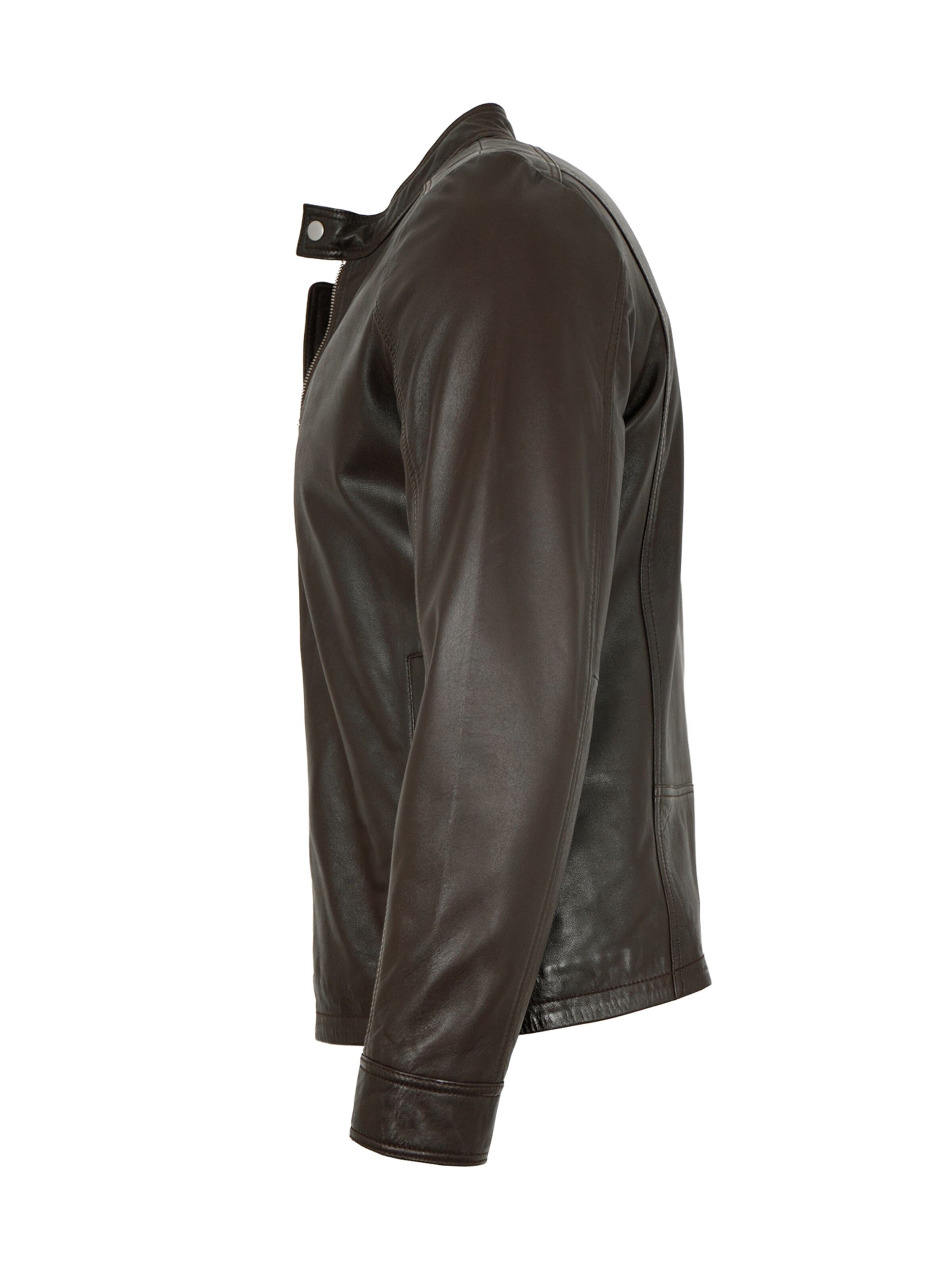 EXZ By Existenz Between-season jacket 'Arnie' in Brown