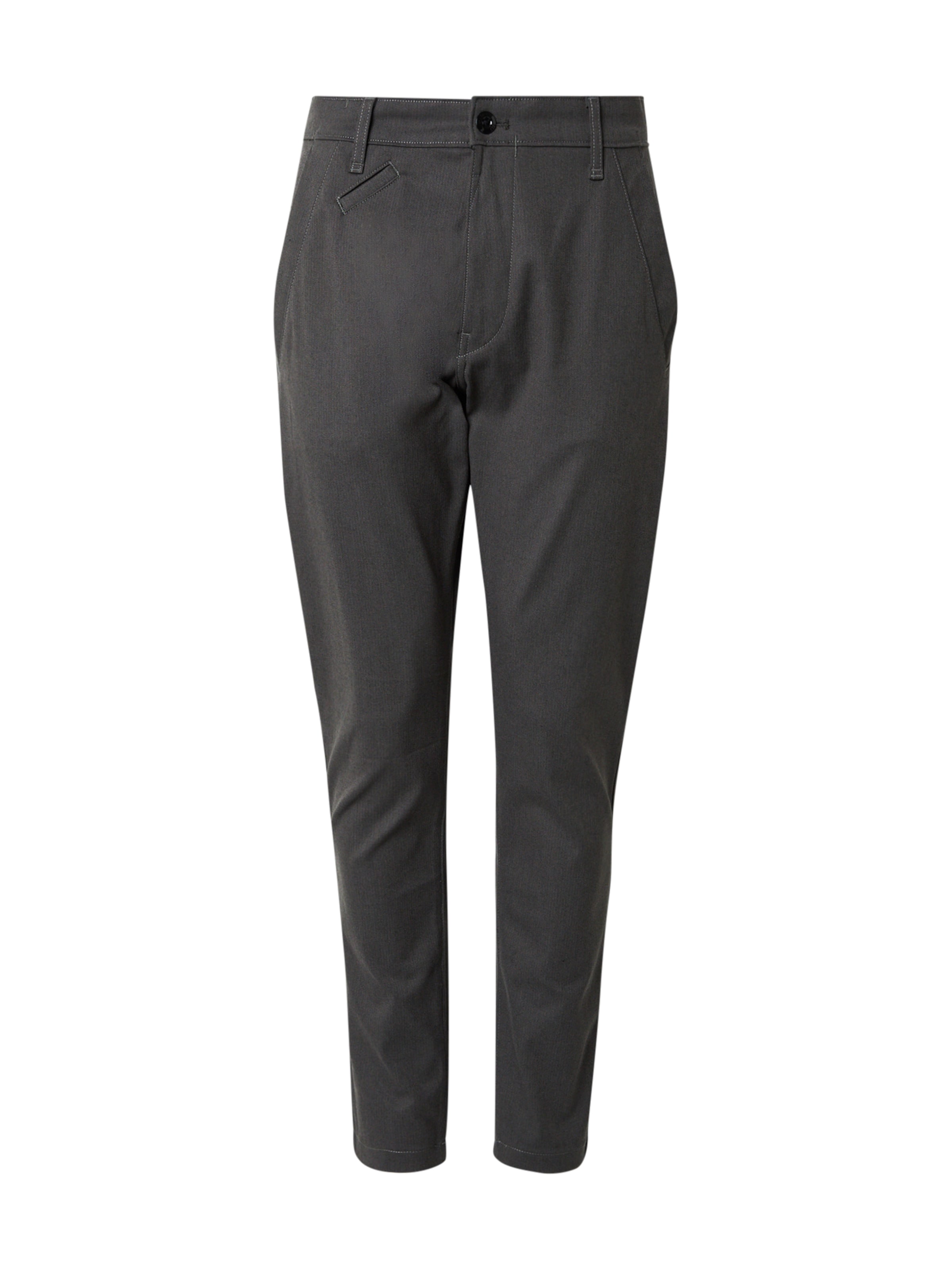 G-STAR Панталон Chino 'Bronson 3.0' в сиво: отпред