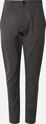 G-STAR Chino nohavice 'Bronson 3.0' - Sivá: predná strana