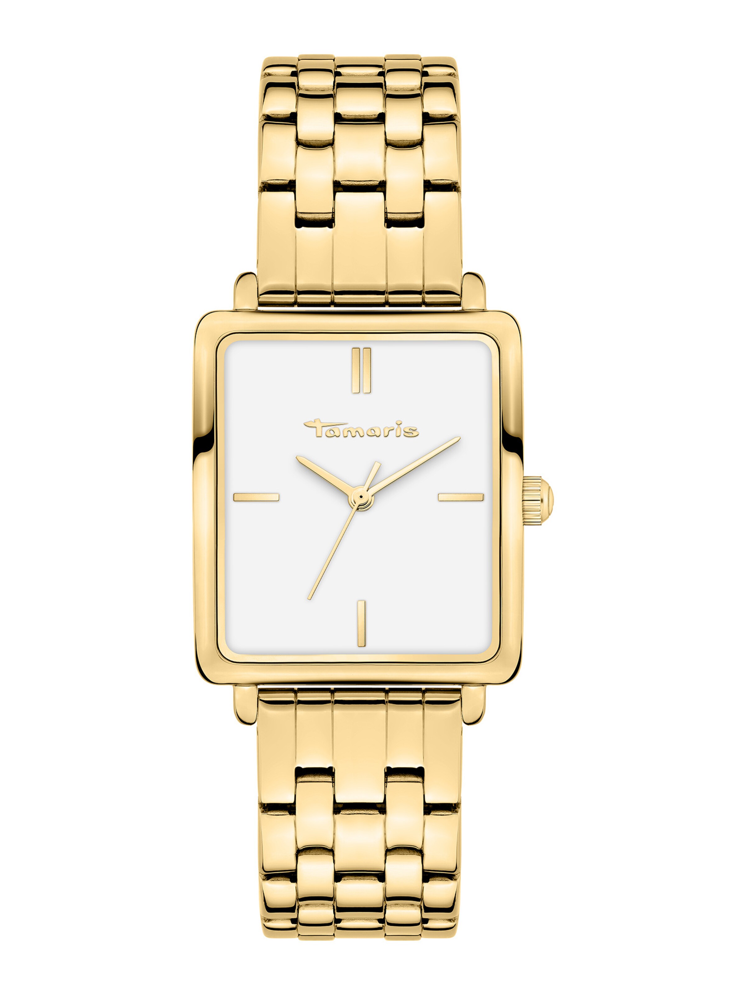 Tamaris Analoguhr in Gold