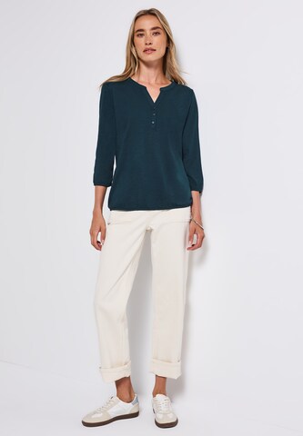 STREET ONE Shirt in Blau