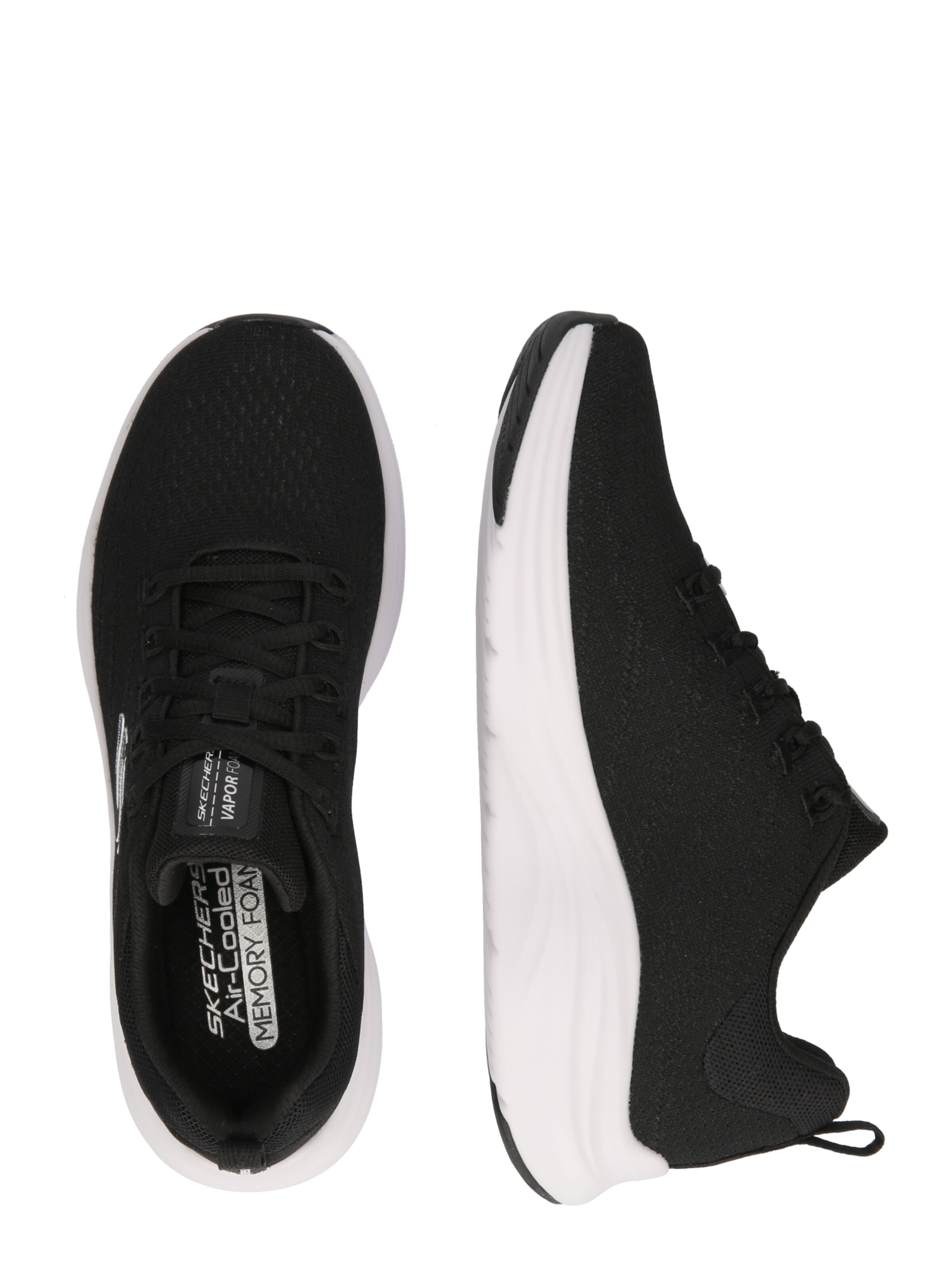 SKECHERS Sneaker 'Vapor Foam' in Schwarz