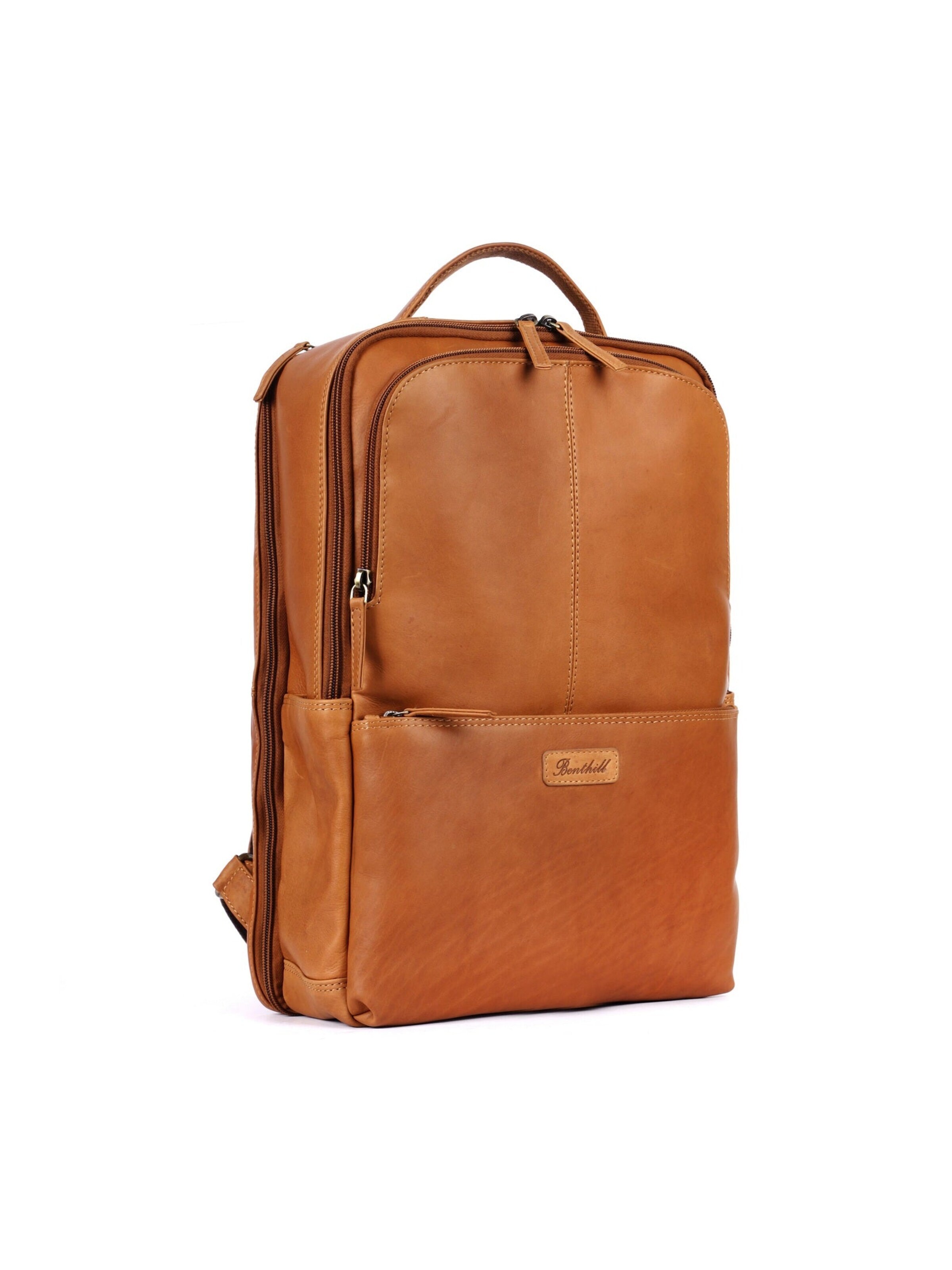 Benthill Backpack in Brown