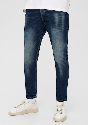 QS Tapered Jeans ' LIAM ' in Blauw