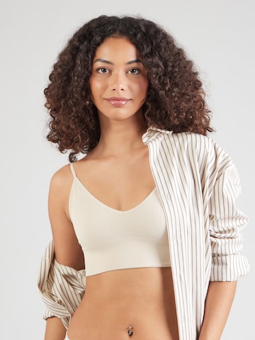 ONLY Bustier Melltartó 'ONLVICKY' - narancs: elől
