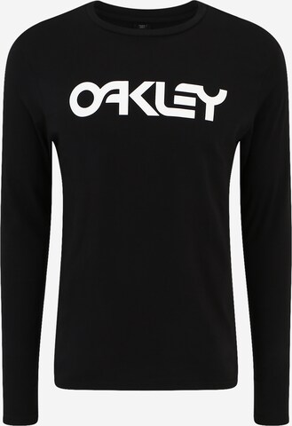 OAKLEY Sportshirt 'MARK II' in Schwarz: predná strana