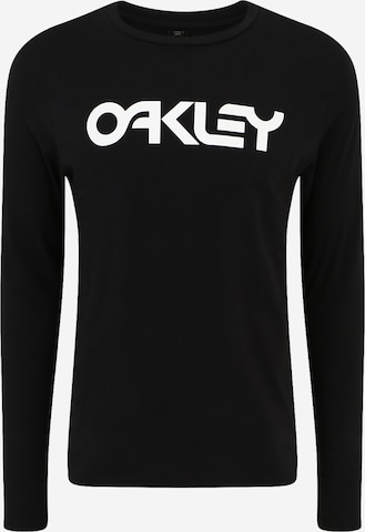 OAKLEY Functioneel shirt 'MARK II' in Zwart: voorkant