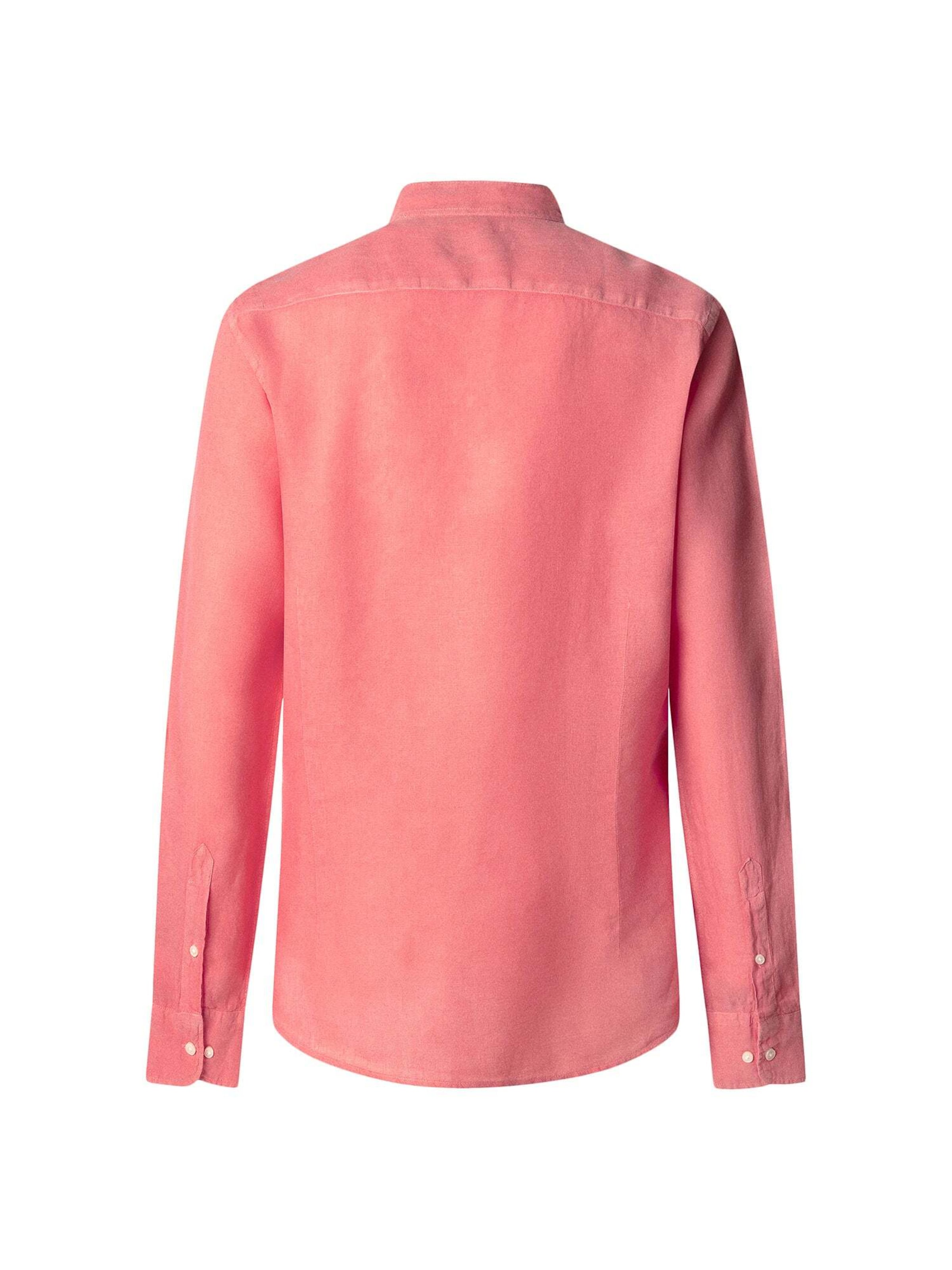 Coupe regular Chemise Hackett London en rose