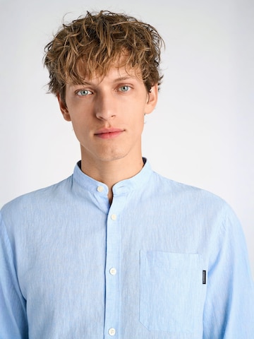Lindbergh Regular fit Overhemd in Blauw
