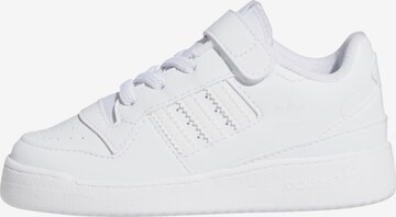 ADIDAS ORIGINALS Sneakers 'Forum Low' i hvid: forside