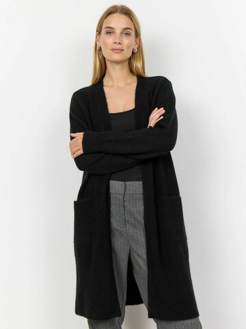 Cardigan 'Nessie 58' Soyaconcept en noir : devant