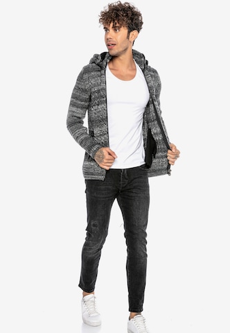 Redbridge Knit Cardigan 'Lewisville' in Grey