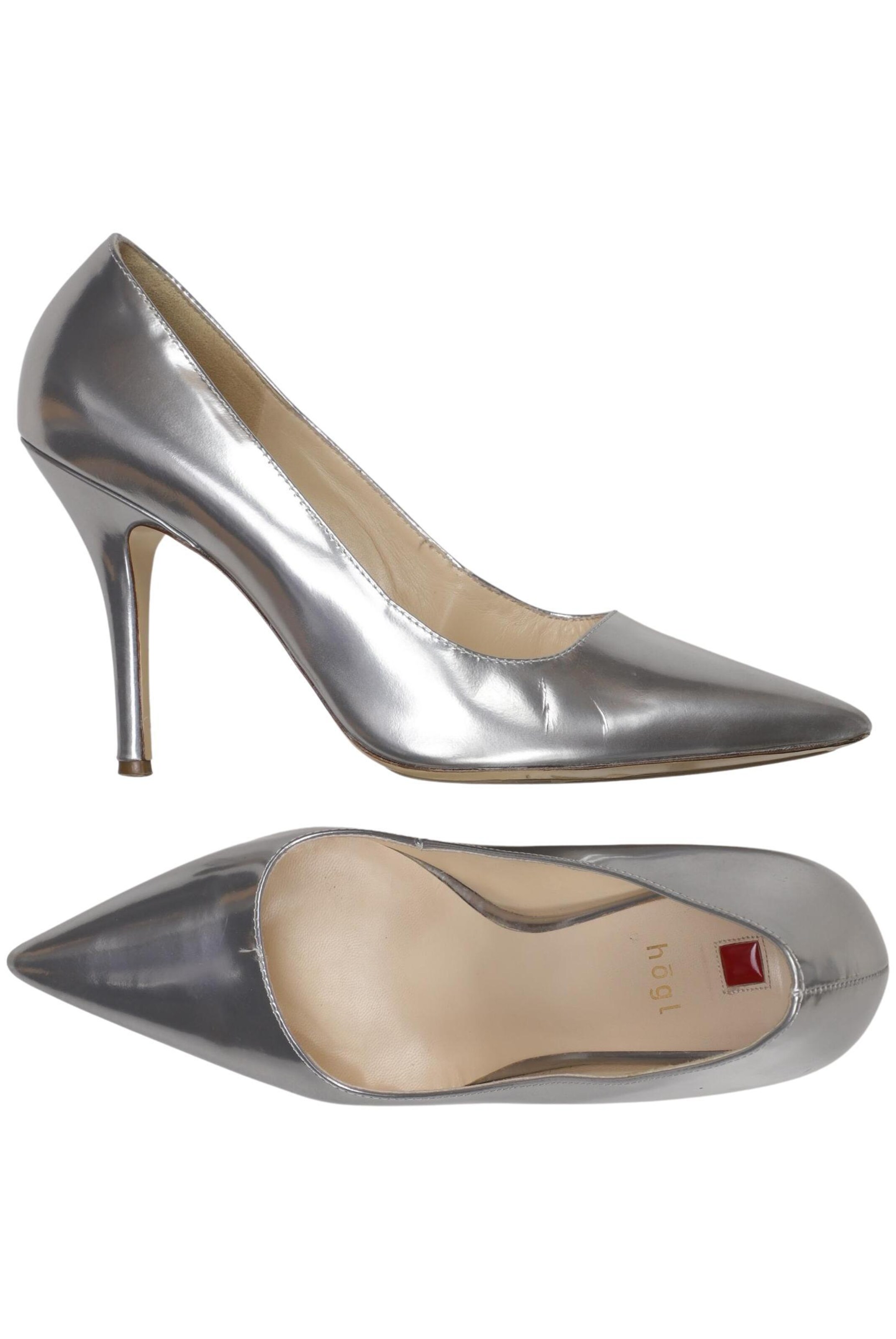 Högl High Heels & Pumps in 39 in Silver: front