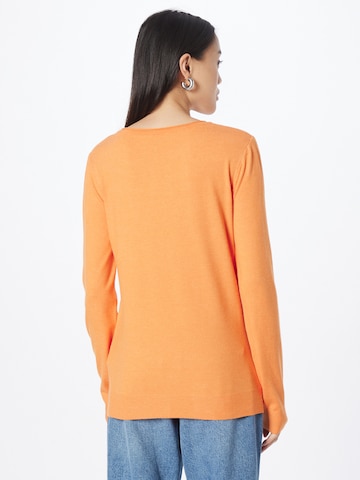 Key Largo Pullover 'NEVER' in Orange